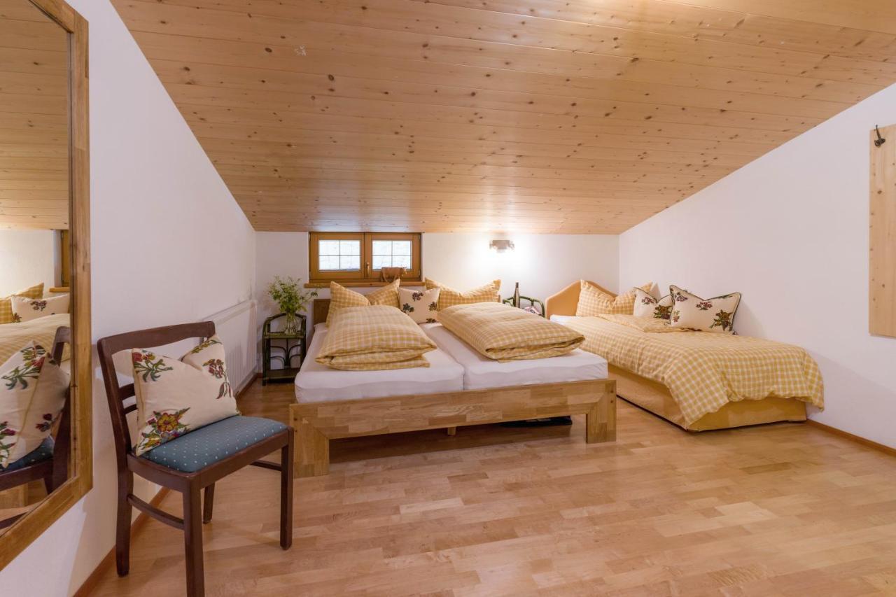 Ferienwohnung Gasteiger Steinberg am Rofan Ngoại thất bức ảnh