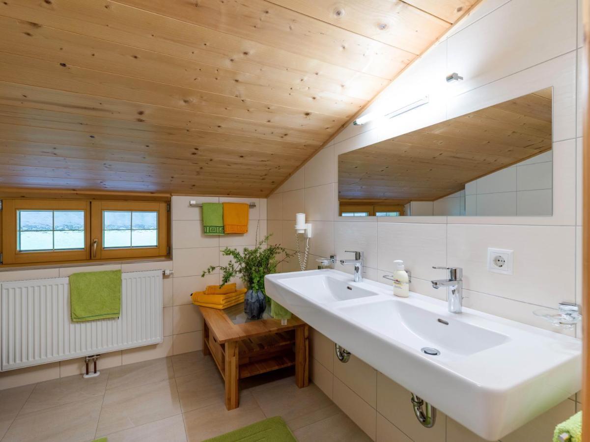 Ferienwohnung Gasteiger Steinberg am Rofan Ngoại thất bức ảnh